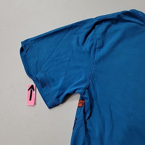 Marvel Spider-Man 2011 T-Shirt Green Goblin Come And Get Me Kids Size 6/7 - Picture 6 of 13